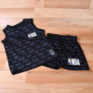 NBA Kids Matching Set in Black